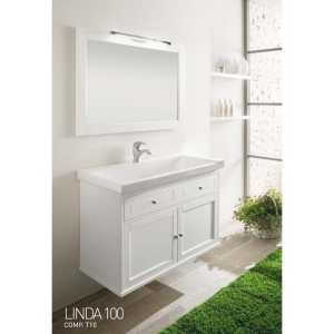 Комплект мебели для ванной Eban Linda 100 композиция Т10
