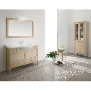 Комплект мебели для ванной Eban Arianna 120 композиция Т3