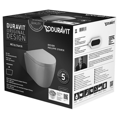   48  Duravit Me by Starck 45300900A1 (  SoftClose)