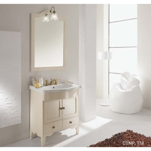Комплект мебели для ванной Eban Federica 70 композиция Т18 FBSFD070-b