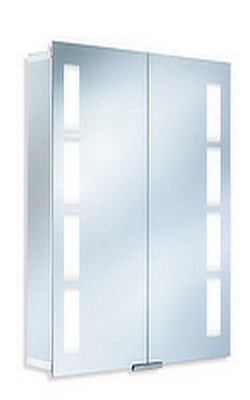 Зеркальный шкаф c подсветкой HSK ASP 500 75x75x17см 1122075