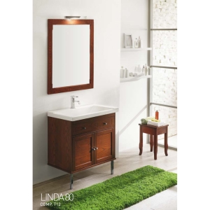 Комплект мебели для ванной Eban Linda 80 композиция Т12