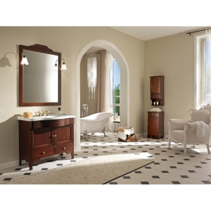 Комплект мебели для ванной Eban Federica 90 композиция T17