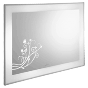 Зеркало 135см с декором с подсветкой Villeroy & Boch La Belle A337 D500 (A337D500)