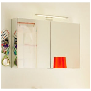 Зеркальный шкаф 900х600 с подсветкой BURGBAD Tivo