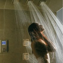Верхний душ, потолочный душ,  боковые душевые системы