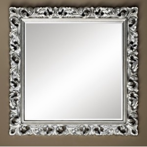 Зеркало 118x118 Deknudt Mirror "Frise" 9074.BHB