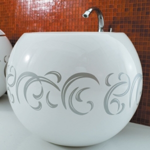 Биде напольное Disegno Ceramica Sfera 551/1 D