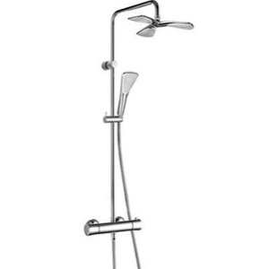   Kludi Dual Shower System 6709505-00