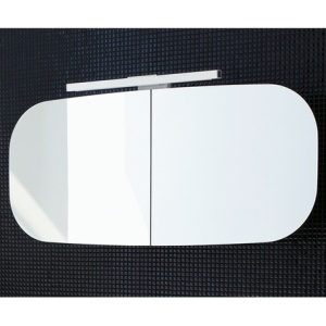 Зеркальный шкаф 100см с подсветкой LAUFEN Mimo 4455.1