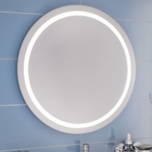 Зеркало с подсветкой 80cm Leroni Ring 308080
