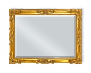 Зеркало прямоугольное 62x82cm Migliore ML.COM-70.504 NR.AG
