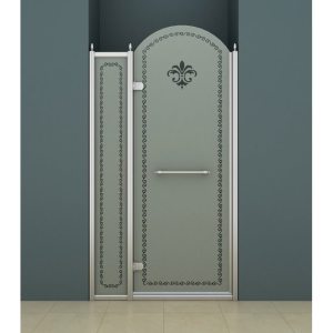 Дверь в нишу 120 см Cezares RETRO-B-12-120-PP-Cr-L(-R)