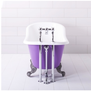 Ванна классическая 151.5 x 74.5 Traditional Bathrooms Neptune ALB.SB4