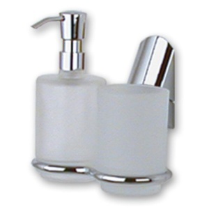Дозатор для жидкого мыла со стаканом  Vitra Apollon APO 008