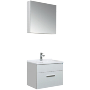 Комплект мебели 60см Aquanet Данте 60 зеркало-шкаф