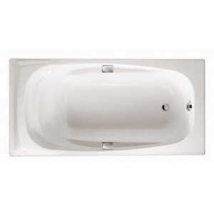 Чугунная ванна 180х90см Jacob Delafon Super-Repos E2902