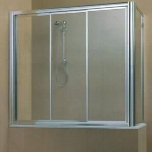 Шторка для ванны 170см Megius Vanity/V170